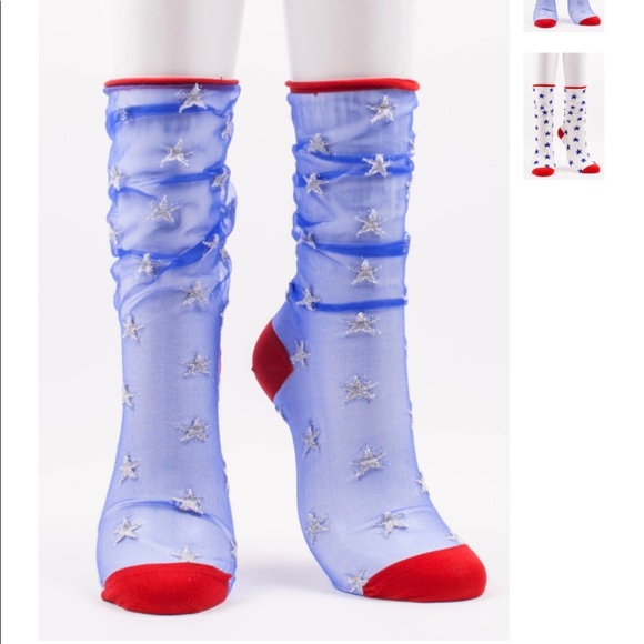 Tabbisocks American Star Tulle Sock - Picture 4 of 4